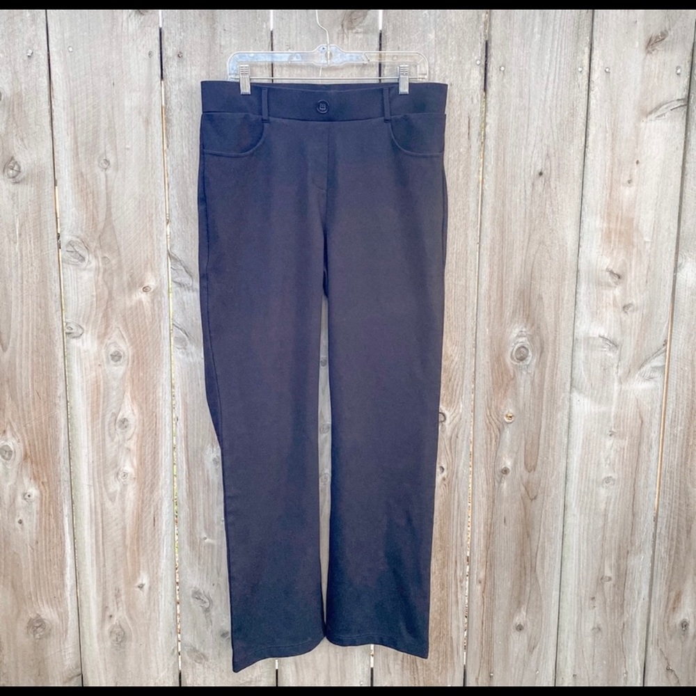 Betabrand straight leg pants size 1X